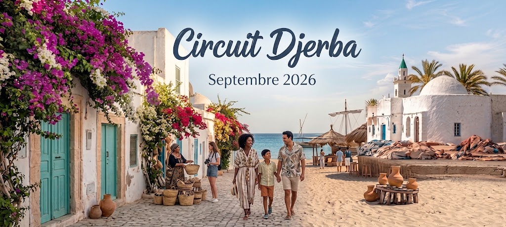 Circuit Djerba Septembre 2026