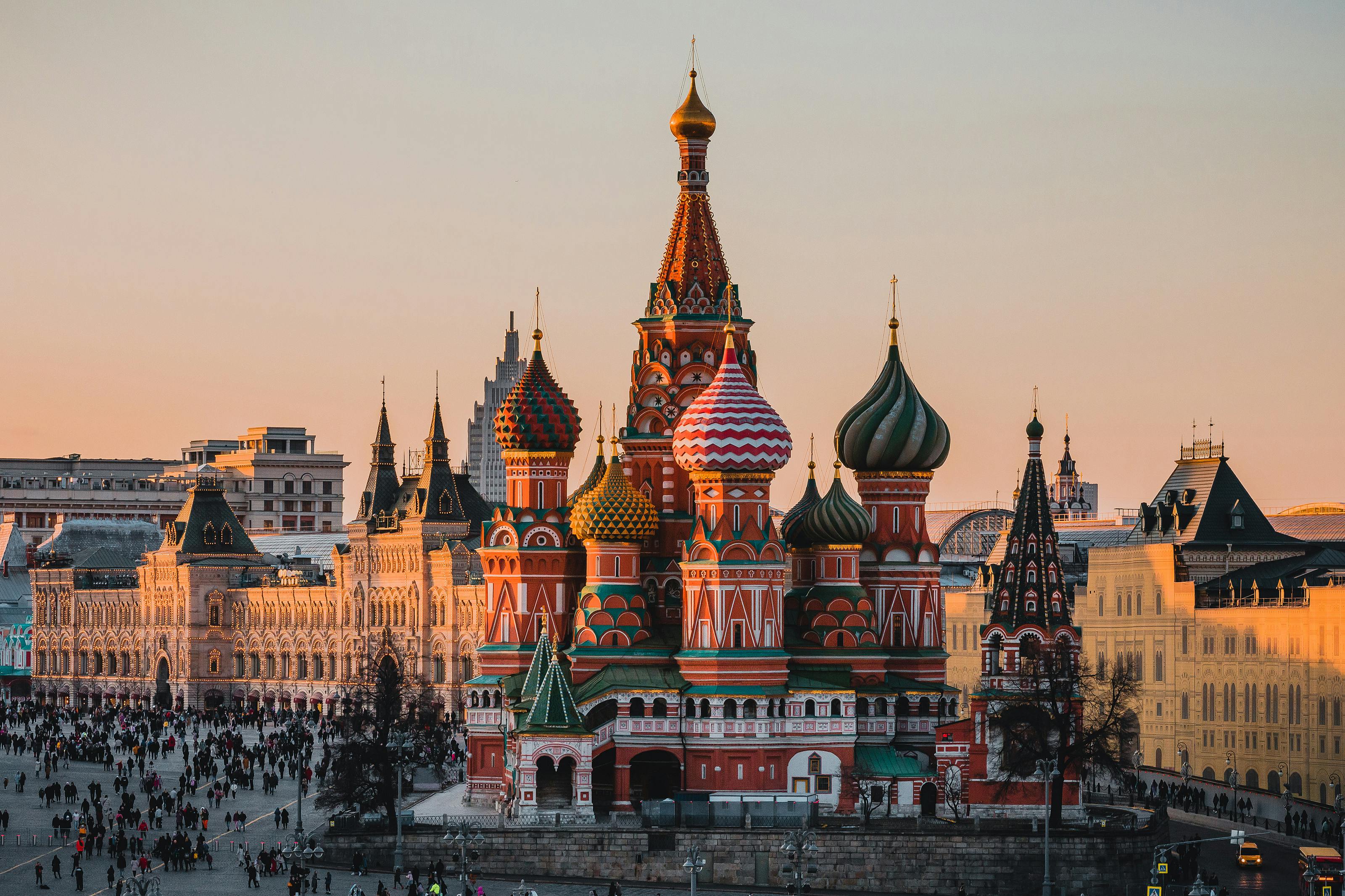 Moscow + Saint-Pétersbourg